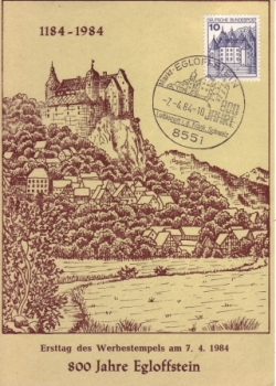 Egloffstein - D 1984 04 004 ●